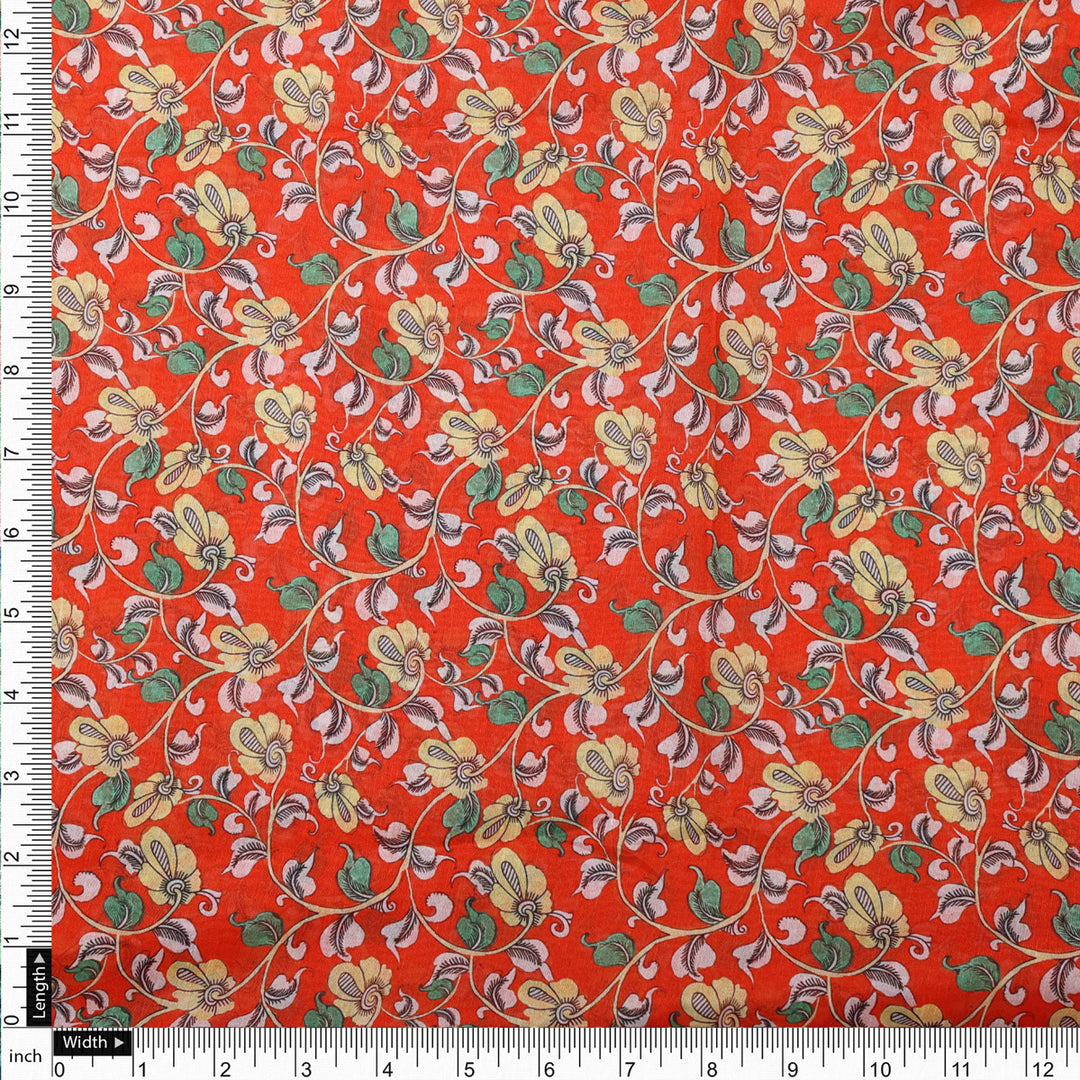 Gorgeous Sanganer Tussar Silk Fabric Material