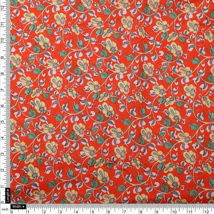 Gorgeous Sanganer Tussar Silk Fabric Material