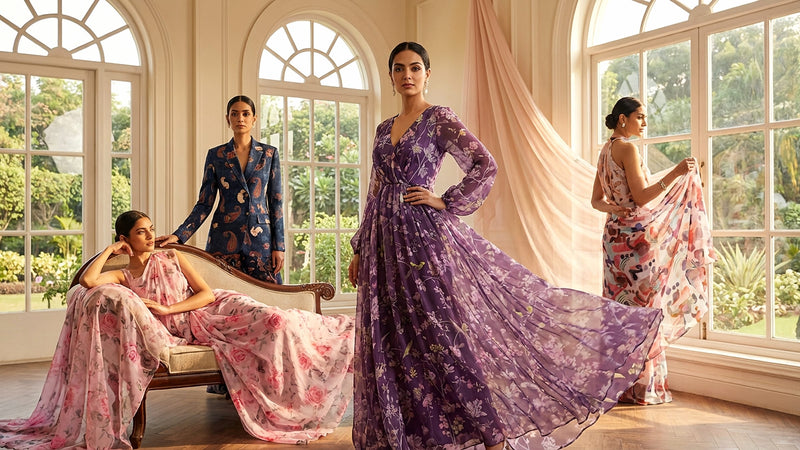 Choosing Fabric for Ethnic Wear: Sarees, Kurtis & More