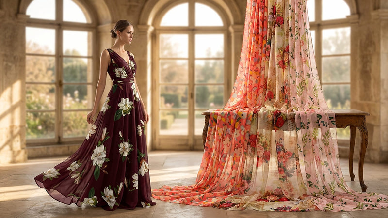 Festival Fashion: Traditional Fabrics for Celebration