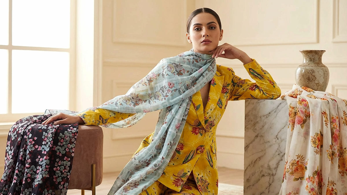 Satin vs Crepe vs Georgette Fabric: Choosing Right Designs | FAB VOGUE Studio