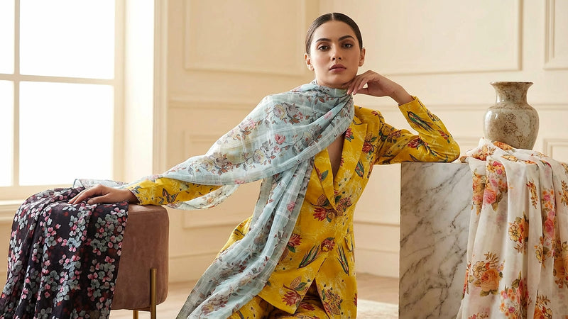 Satin vs Crepe vs Georgette Fabric: Choosing Right Designs | FAB VOGUE Studio