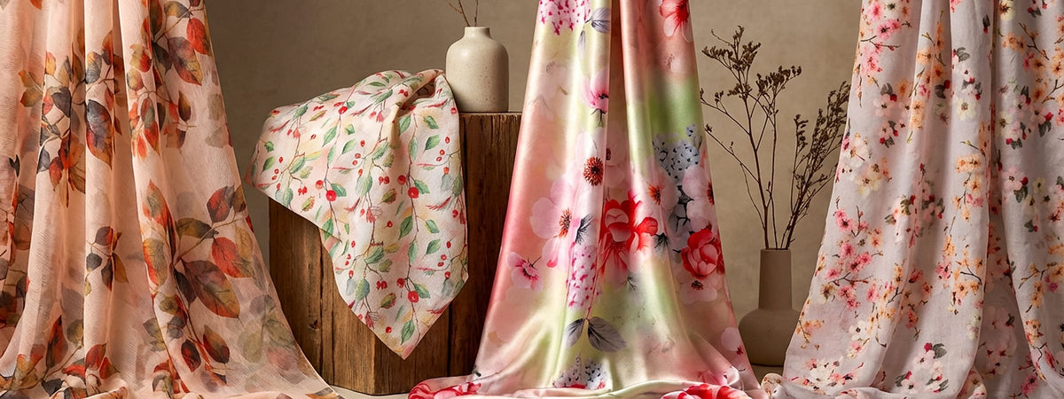 Digital Printed Fabric