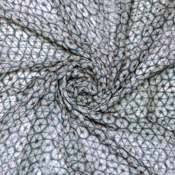 Creative Morden Abstract Hexagon Digital Printed Fabric - Pure Chiffon – 01 a c2fec31c b5c4 41f6 9be9 196fd5c4eb8d - alternate view