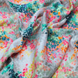 Gorgeous polka dot digital printed jam satin fabric from FAB VOGUE Studio – 01 c