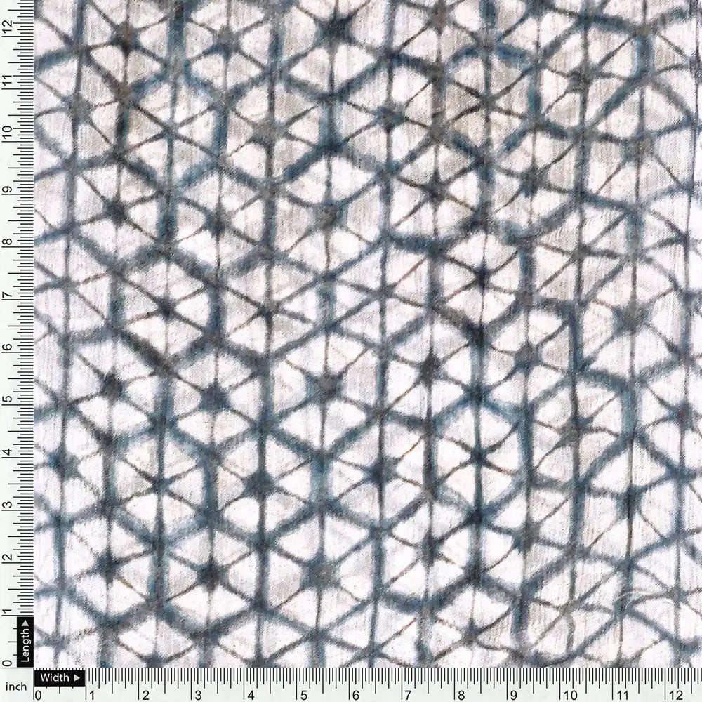 Creative Morden Abstract Hexagon Digital Printed Fabric - Pure Chiffon – 01 d 12fd704f 7fc3 49d9 b7f8 e5fbf943f006