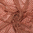 Classy Cream Ditsy Digital Printed Pure Organza Fabric – 07 a