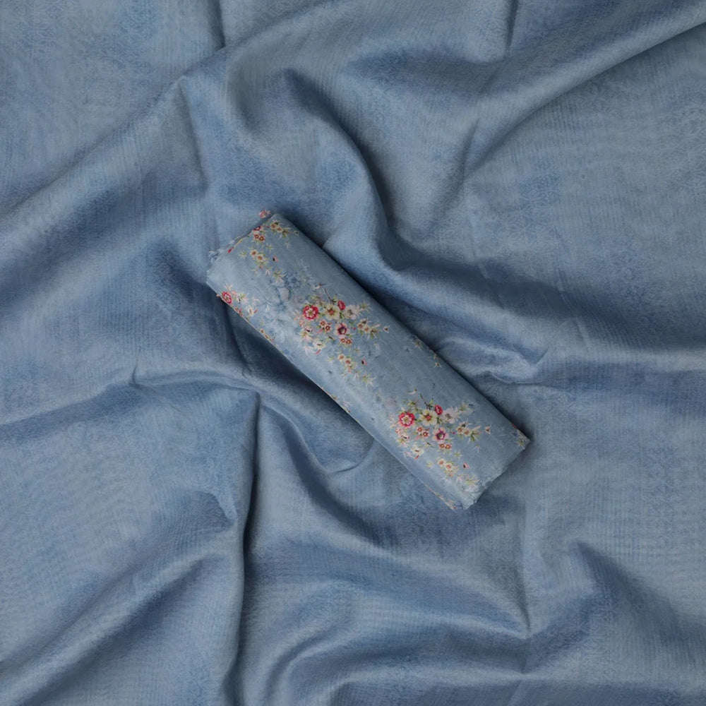 A Tale of Two Textures in Blue