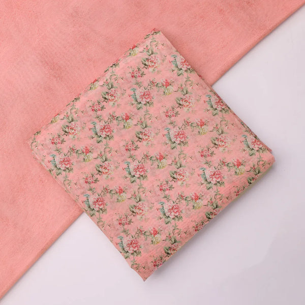 Chanderi Printed Fabric Set 5 Meters – 0l2a0263copy - alternate view