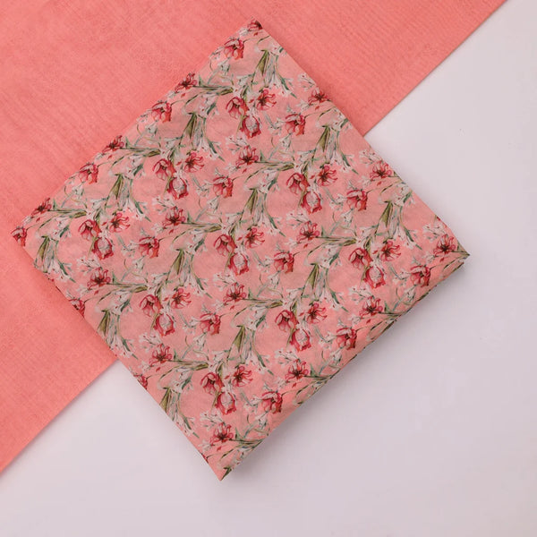 Chanderi Printed Fabric Set 5 Meters – 0l2a0291copy - alternate view