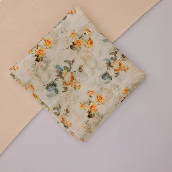 Chanderi Printed Fabric Set 5 Meters – 0l2a0311copy - alternate view
