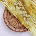 Golden Yellow Abstract Wave Pattern Chinon Fabric – 0l2a0368 copy