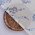 Gorgeous Peacock and Flower Print on Kota Doria Digital Fabric Material – 0l2a0373copy