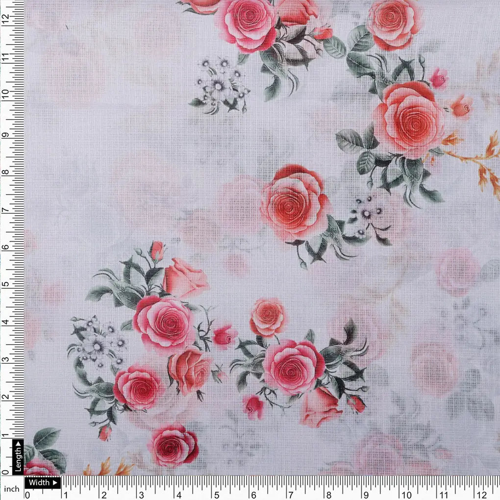 Classy Kota Doria Decorative Digital Printed Fabric Material – 0l2a0382copy