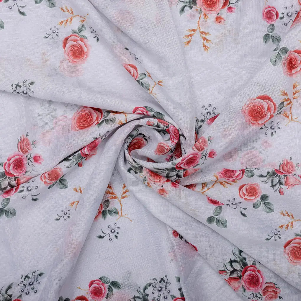 Classy Kota Doria Decorative Digital Printed Fabric Material – 0l2a0383copy