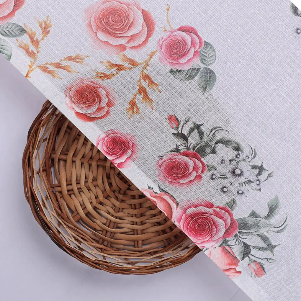 Classy Kota Doria Decorative Digital Printed Fabric Material – 0l2a0385copy