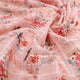 Gorgeous Linen Fabric with Bunch of Flowers Design – 0l2a0389copy