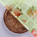Gorgeous Linen Floral Printed Fabric Material – 0l2a0418copy