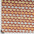 Maroon and Multi Ikat Zigzag Pattern Chinon Fabric – 0l2a0426 copy