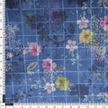 Gorgeous Multicolor Floral Linen Fabric with Intricate Leaf Design – 0l2a0432copy