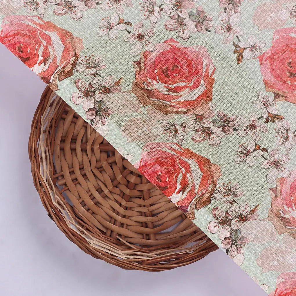 Gorgeous Floral Printed Kota Doria Fabric for Classy Dress Making – 0l2a0456copy