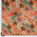 Artistic Bohemian Floral Sketch Print Chinon Fabric – 0l2a0468 copy