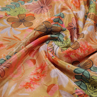 Artistic Bohemian Floral Sketch Print Chinon Fabric – 0l2a0470 copy