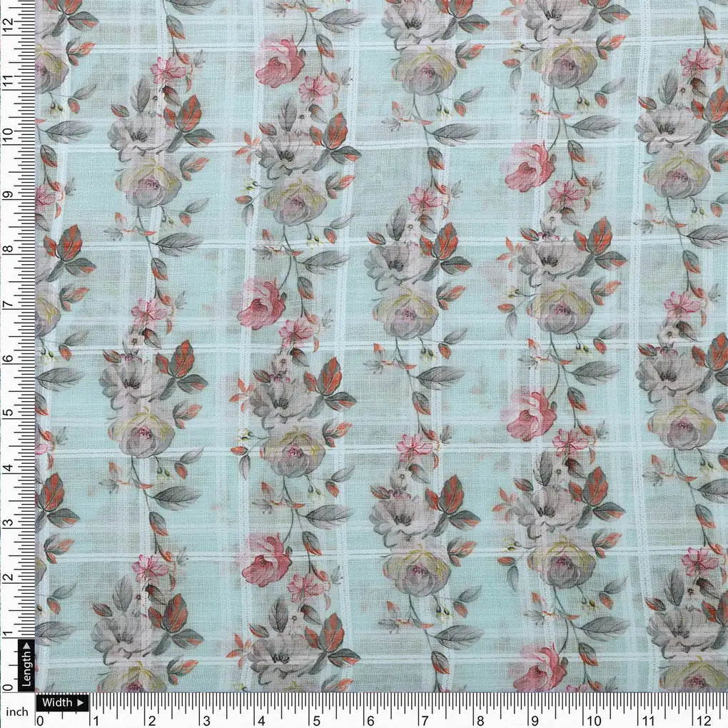 Lovely Linen with Decorative Flower Velly Design – 0l2a0499copy