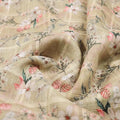 Gorgeous Velly Linen Fabric with Stunning Floral and Leaves Design – 0l2a0506copy