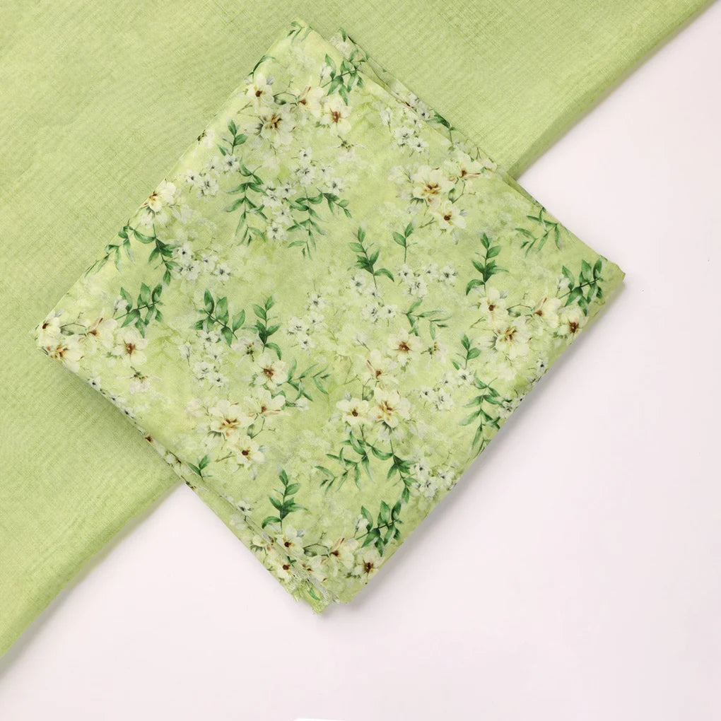 Green Floral Chanderi Fabric Set 5 Meters – 0l2a0514copy