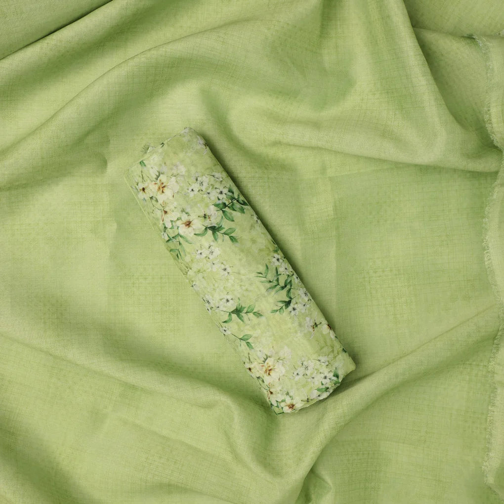 Green Floral Chanderi Fabric Set 5 Meters – 0l2a0519copy