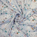 Gorgeous Printed Kota Doria Fabric Material with Bunch Of Flower – 0l2a0530copy