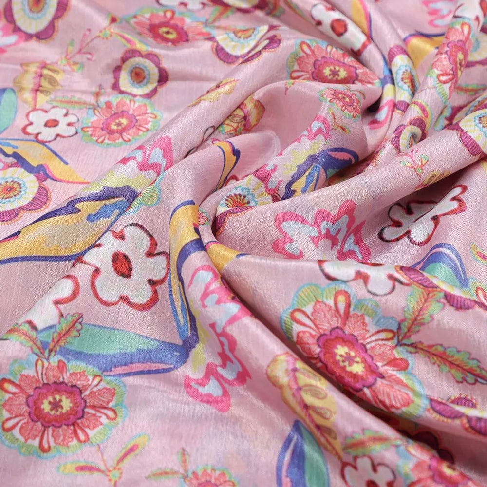 A Cheerful Print from a Bohemian Dream