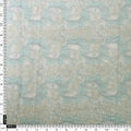 Gorgeous Green and Yellow Floral Velly Kota Doria Digital Printed Fabric – 0l2a0565copy