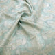 Gorgeous Green and Yellow Floral Velly Kota Doria Digital Printed Fabric – 0l2a0567