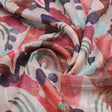 Geometric Print Kota Doria Fabric Material – 0l2a0582copy