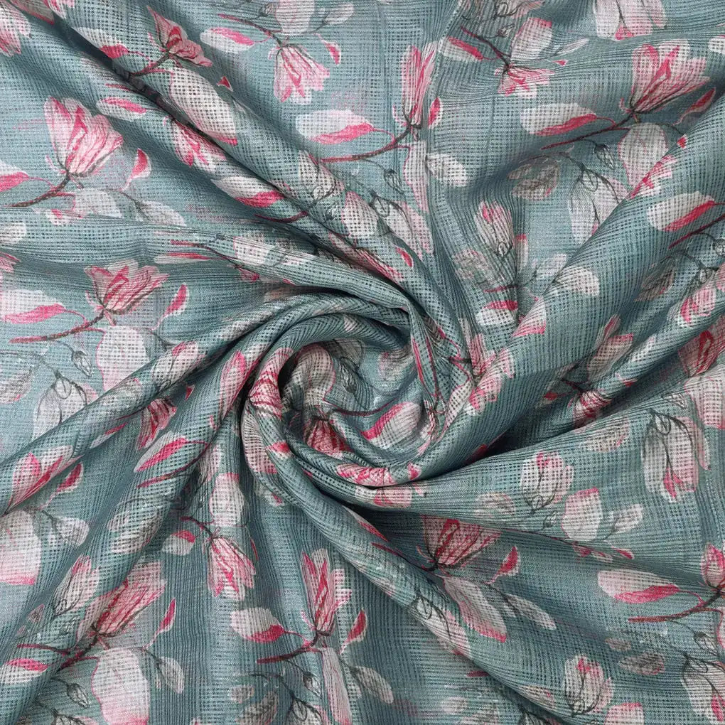 Gorgeous Floral Kota Doria Digital Print Fabric for Classy Outfits – 0l2a0622copy