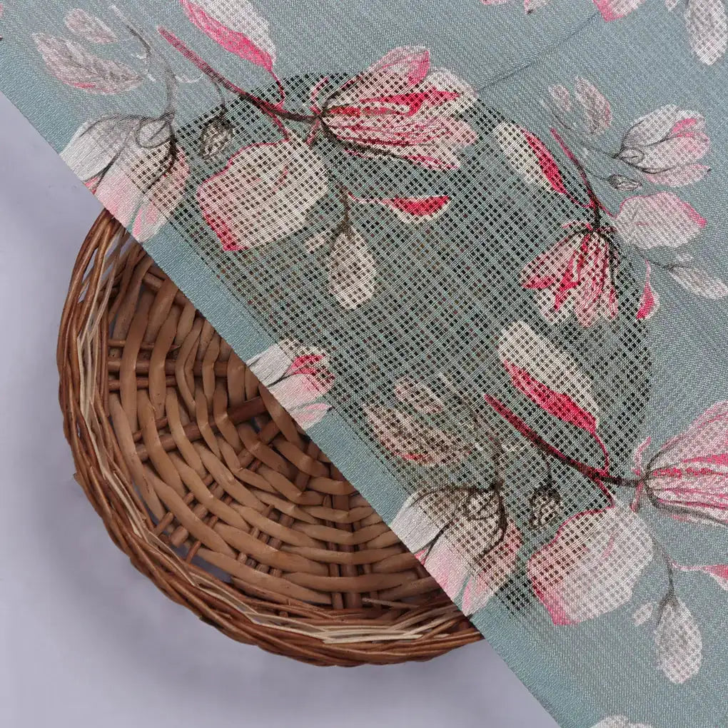 Gorgeous Floral Kota Doria Digital Print Fabric for Classy Outfits – 0l2a0624copy