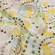 Gorgeous Kota Doria Fabric with Eye-Catching Feathers Print in Vibrant Yellow and Green – 0l2a0638copy