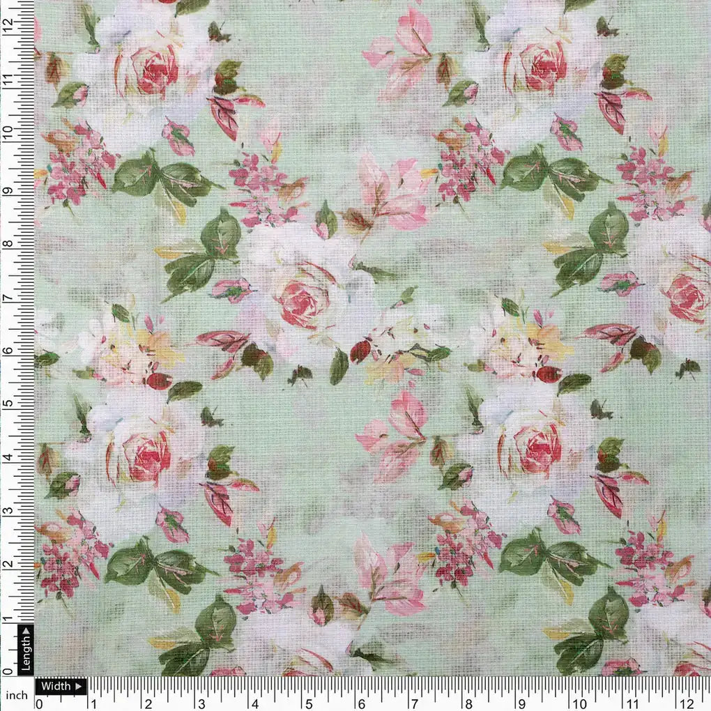 Gorgeous Kota Doria Floral Fabric Material for Making Classy Outfits – 0l2a0651copy