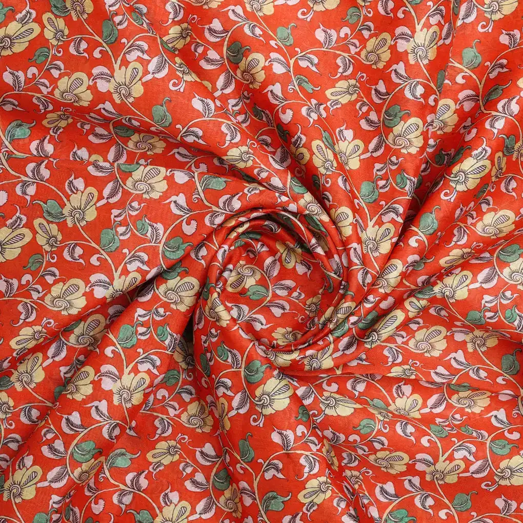Gorgeous Sanganer Tussar Silk Fabric Material – 0l2a0673copy