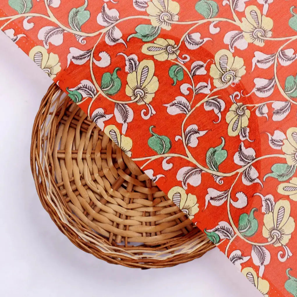 Gorgeous Sanganer Tussar Silk Fabric Material – 0l2a0675copy