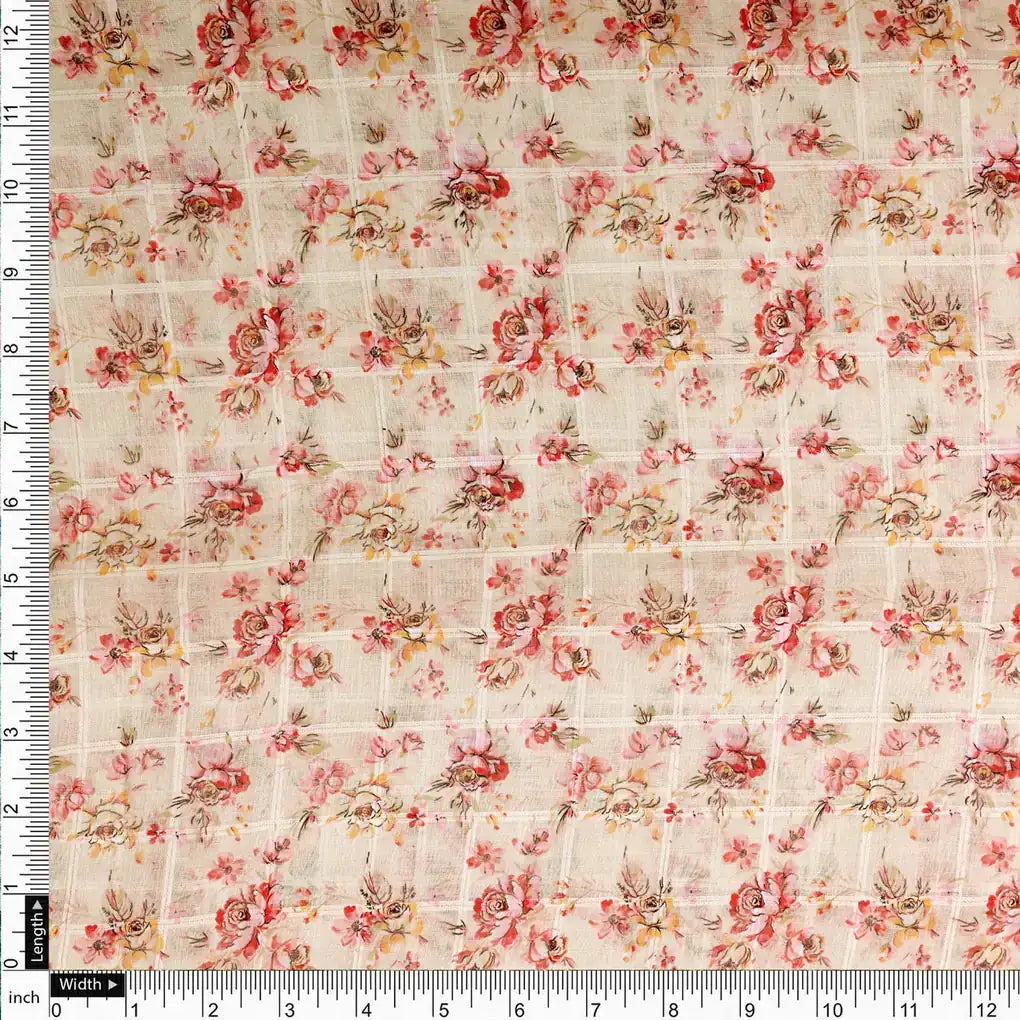 Classy Linen Fabric with Vibrant Floral Print – 0l2a0792copy