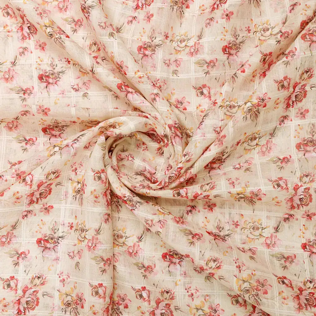 Classy Linen Fabric with Vibrant Floral Print – 0l2a0793copy
