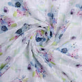 Gorgeous Floral Printed Linen Fabric Material – 0l2a0803copy