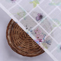 Gorgeous Floral Printed Linen Fabric Material – 0l2a0805copy