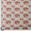 Gorgeous Floral Printed Linen Fabric Material – 0l2a0833copy