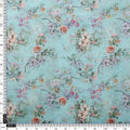 Tusser Silk Fabric Material with Decorative Flower Valley – 0l2a0856copy