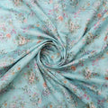 Tusser Silk Fabric Material with Decorative Flower Valley – 0l2a0857copy