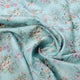 Tusser Silk Fabric Material with Decorative Flower Valley – 0l2a0858copy